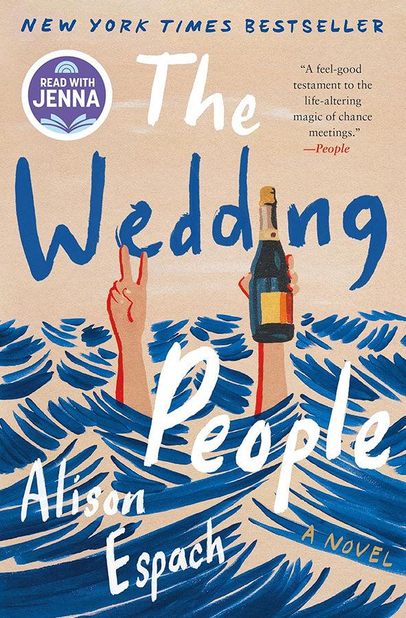 Book cover of The Wedding People by Alison Espach at Wild and the Sage, Galle, Sri Lanka