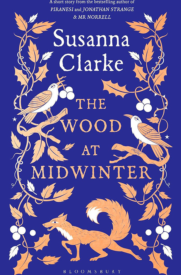 Book cover of The Wood at Midwinter by Susanna Clarke at Wild and the Sage, Galle, Sri Lanka