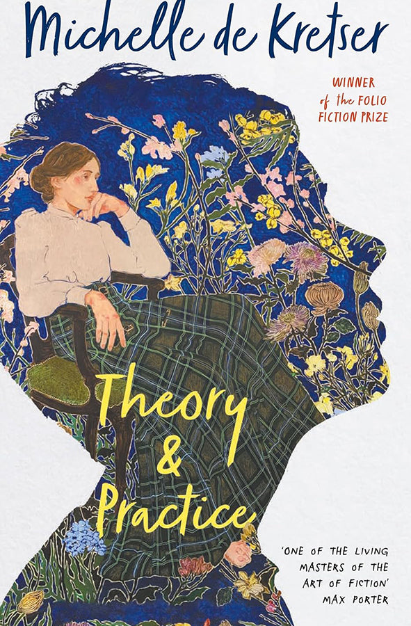 Book cover of Theory & Practice by Michelle de Kretser at Wild and the Sage, Galle, Sri Lanka