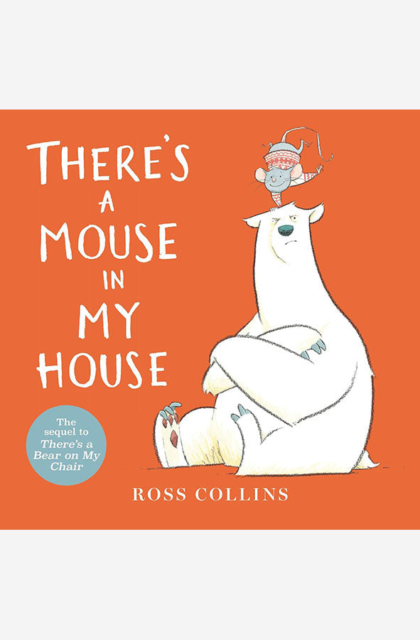 Book cover of There's a Mouse in My House by Ross Collins at Wild and the Sage, Galle, Sri Lanka