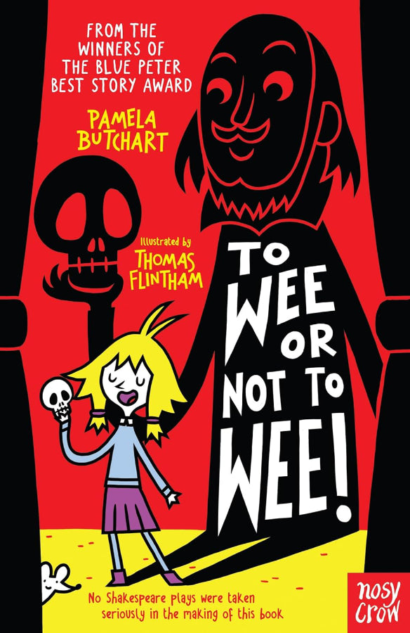 Book cover of To Wee or Not to Wee by Pamela Butchart at Wild and the Sage, Galle, Sri Lanka