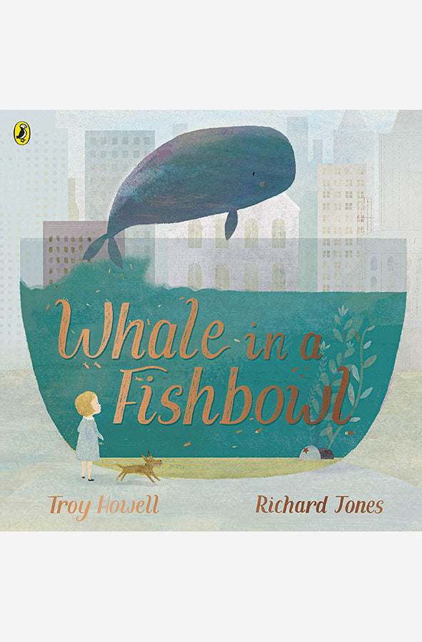 Book cover of Whale in a Fishbowl by Troy HowellÊ at Wild and the Sage, Galle, Sri Lanka