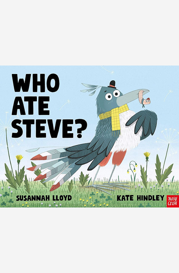 Book cover of Who Ate Steve? by Susannah Lloyd at Wild and the Sage, Galle, Sri Lanka