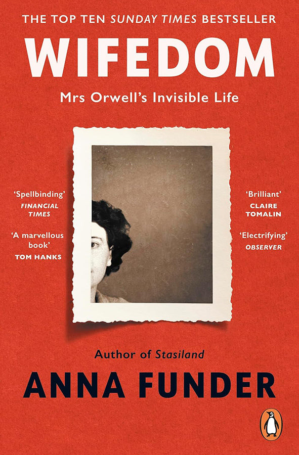 Book cover of Wifedom by Anna Funder at Wild and the Sage, Galle, Sri Lanka
