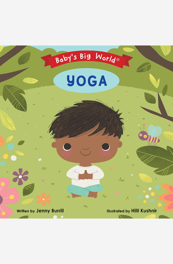 Book cover of Yoga by Jenny Burrill at Wild and the Sage, Galle, Sri Lanka