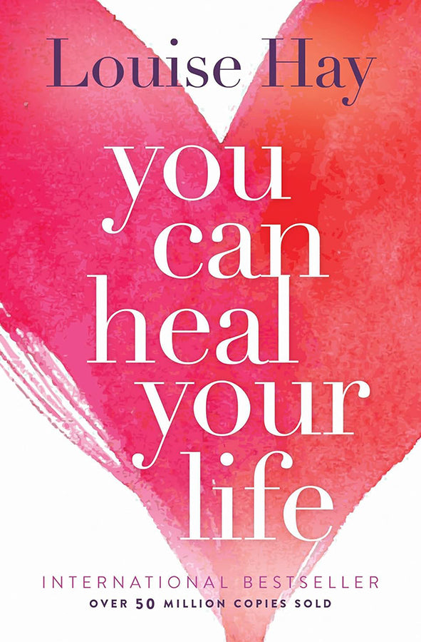Book cover of You Can Heal Your Life by Louise L. Hay at Wild and the Sage, Galle, Sri Lanka