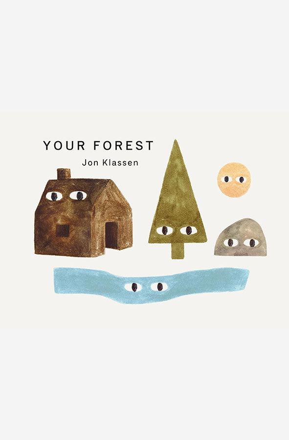 Book cover of Your Forest by Jon Klassen at Wild and the Sage, Galle, Sri Lanka