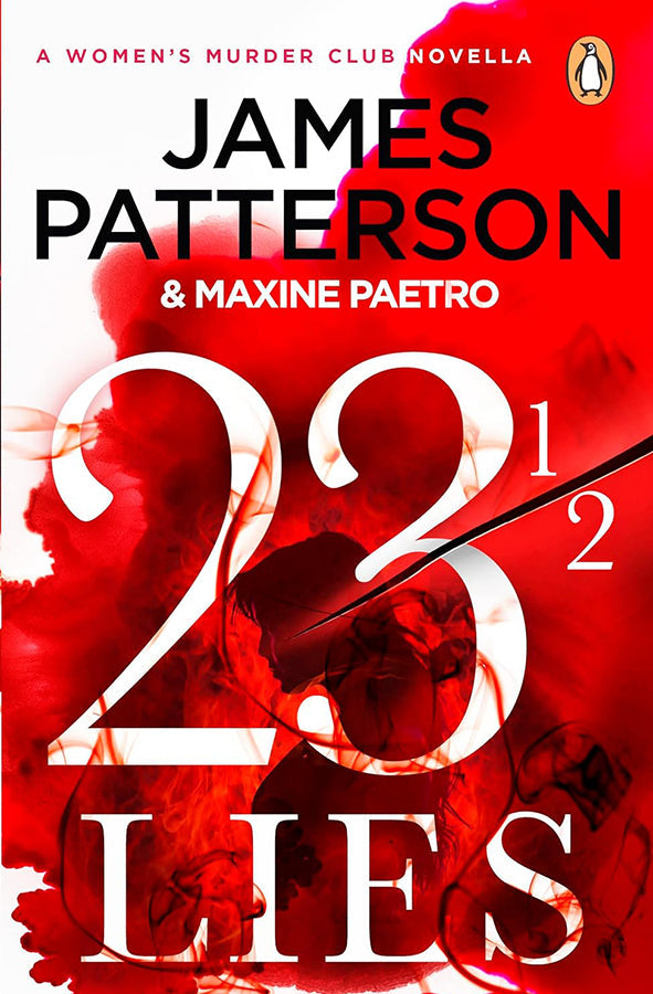 Book cover of 23 ½ Lies by James Patterson at Wild and the Sage, Galle, Sri Lanka