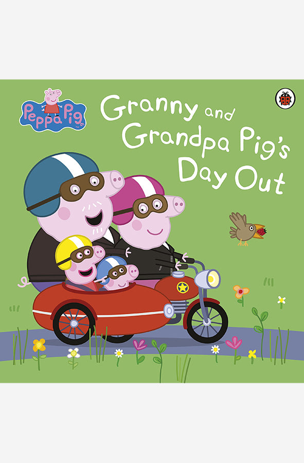 Peppa Pig: Granny and Grandpa Pig's Day Out