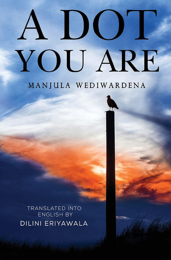 Book cover of A Dot You Are by Manjula Wediwardena at Wild and the Sage, Galle, Sri Lanka