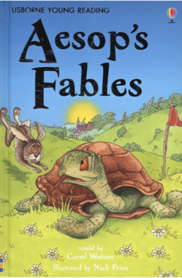 Book cover of Aesops Fables by Carol Watson at Wild and the Sage, Galle, Sri Lanka