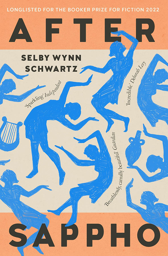 Book cover of After Sappho by Selby Wynn Schwartz at Wild and the Sage, Galle, Sri Lanka
