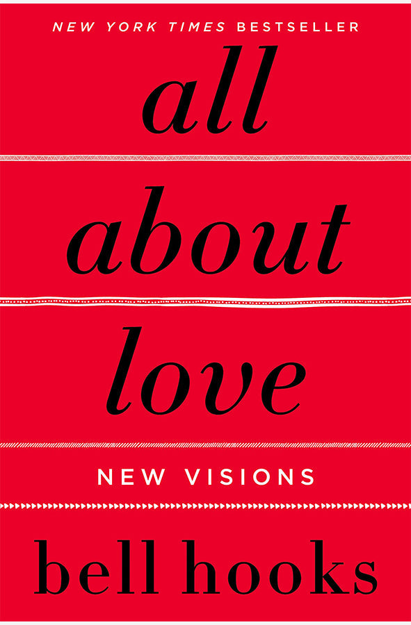 Book cover of All About Love by Bell Hooks at Wild and the Sage, Galle, Sri Lanka