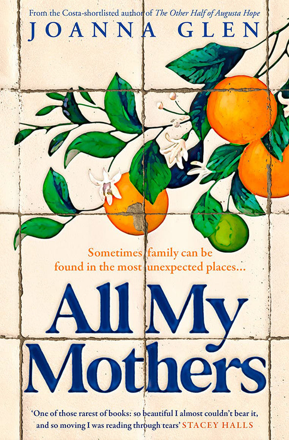 Book cover of All My Mothers by Joanna Glen at Wild and the Sage, Galle, Sri Lanka