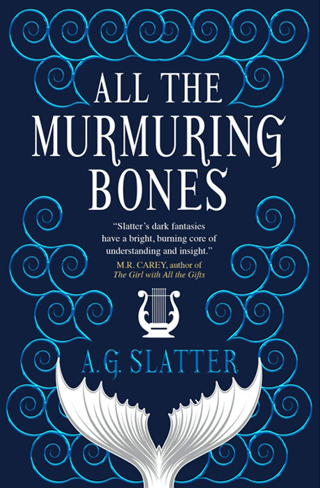 Book cover of All the Murmuring Bones by A Latter at Wild and the Sage, Galle, Sri Lanka