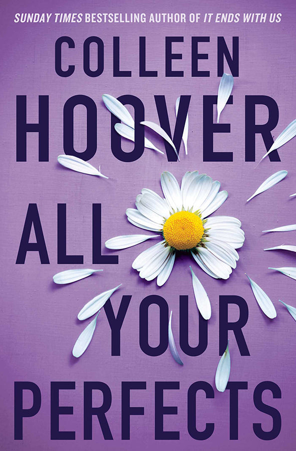 Book cover of All Your Perfects by Colleen Hoover at Wild and the Sage, Galle, Sri Lanka
