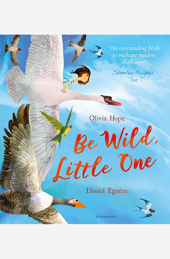 Book cover of Be Wild Little One by Olivia Hope at Wild and the Sage, Galle, Sri Lanka
