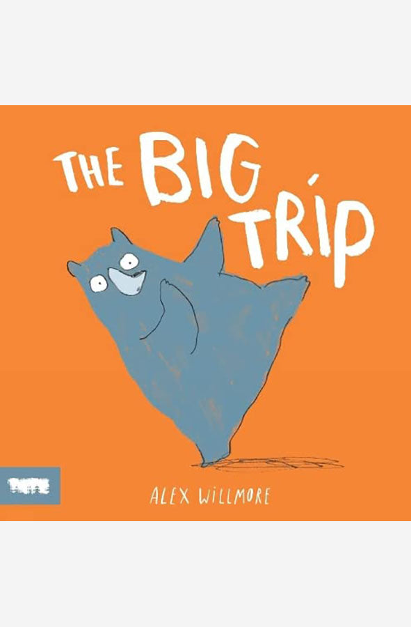 Book cover of Big Trip by Alex Willmore at Wild and the Sage, Galle, Sri Lanka