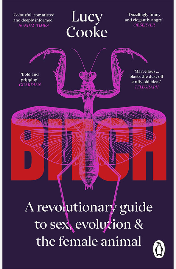 Book cover of Bitch by Lucy Cooke at Wild and the Sage, Galle, Sri Lanka