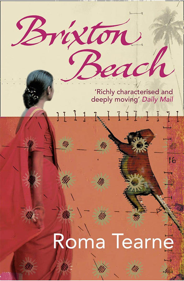 Book cover of Brixton Beach by Roma Tearne at Wild and the Sage, Galle, Sri Lanka