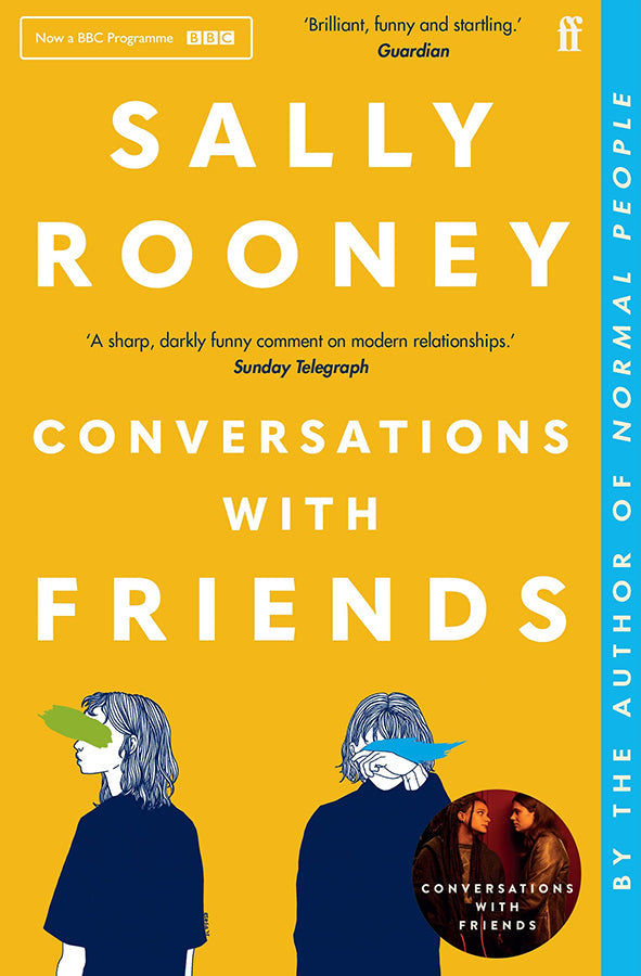Book cover of Conversations with Friends by Sally Rooney at Wild and the Sage, Galle, Sri Lanka