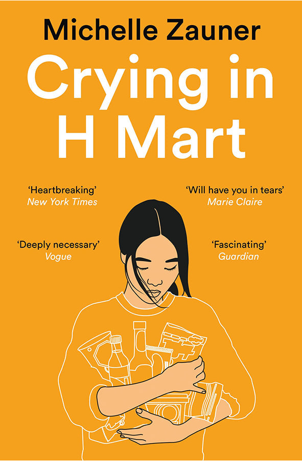 Book cover of Crying in H Mart by Michelle Zauner at Wild and the Sage, Galle, Sri Lanka
