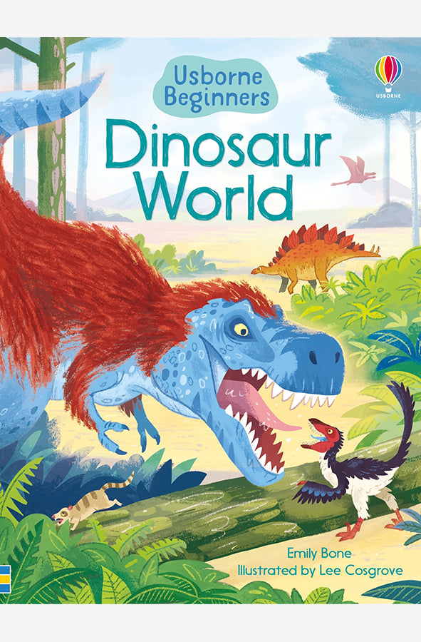 Book cover of Dinosaur World Beginners by Emily Bone at Wild and the Sage, Galle, Sri Lanka