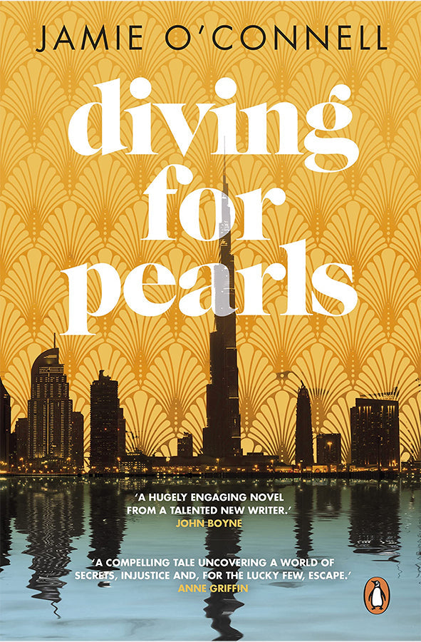 Book cover of Diving for Pearls by Jamie O'Connell at Wild and the Sage, Galle, Sri Lanka