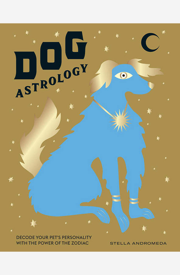 Book cover of Dog Astrology by Stella Andromeda at Wild and the Sage, Galle, Sri Lanka