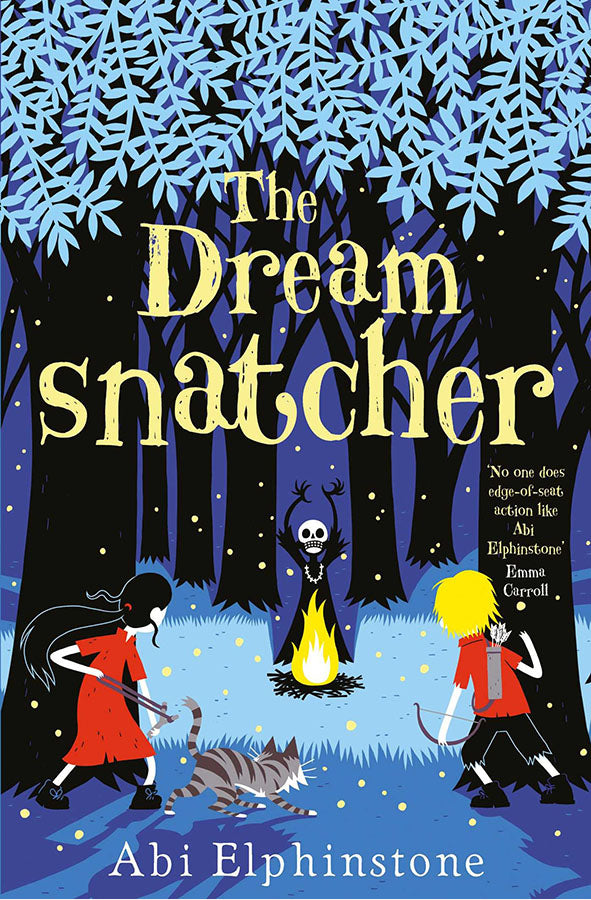 Book cover of Dreamsnatcher by Abi Elphinstone at Wild and the Sage, Galle, Sri Lanka