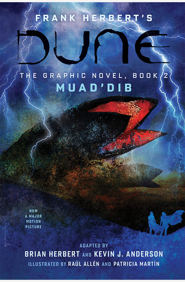 Book cover of Dune: The Graphic Novel, Book 2 by Brian Herbert at Wild and the Sage, Galle, Sri Lanka