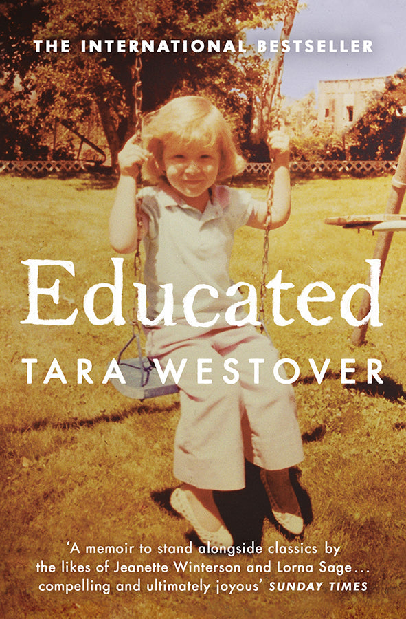 Book cover of Educated by Tara Westover at Wild and the Sage, Galle, Sri Lanka