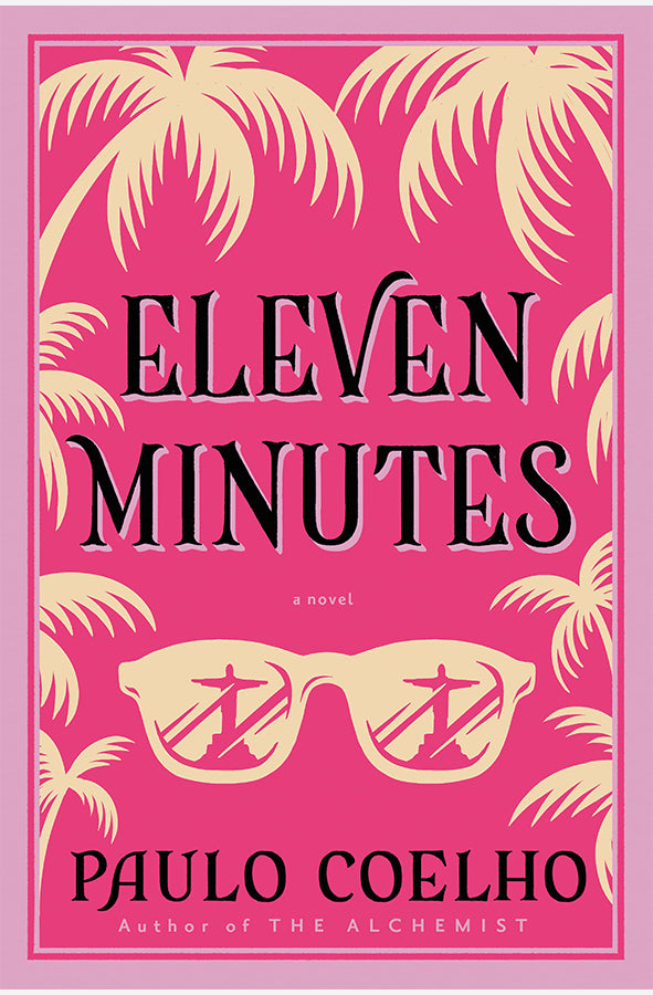 Book cover of Eleven Minutes by Paulo Coelho at Wild and the Sage, Galle, Sri Lanka