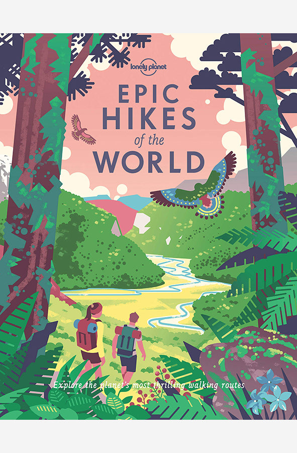 Book cover of Epic Hikes of the World by Planet Lonely at Wild and the Sage, Galle, Sri Lanka