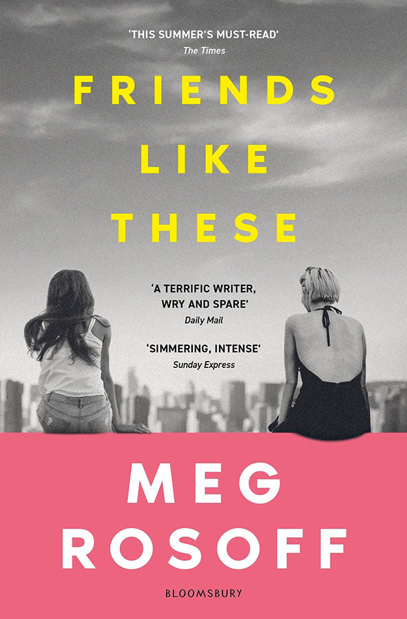 Book cover of Friends Like These by Meg Rosoff at Wild and the Sage, Galle, Sri Lanka