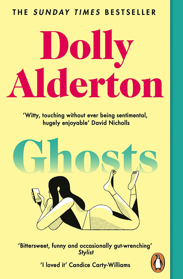 Book cover of Ghosts by Dolly Alderton at Wild and the Sage, Galle, Sri Lanka
