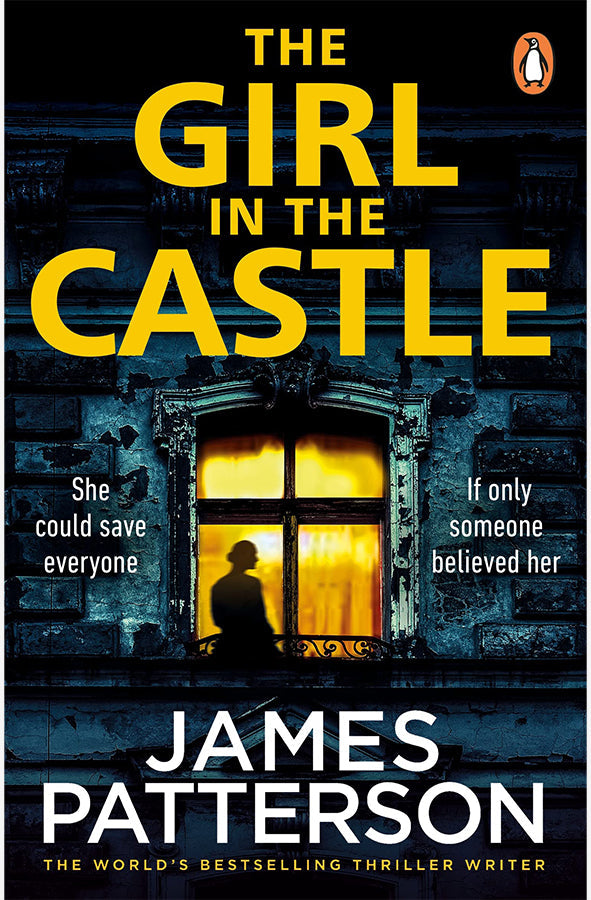 Book cover of Girl in the Castle by James Patterson at Wild and the Sage, Galle, Sri Lanka
