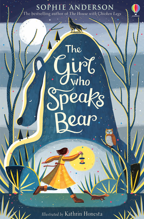 Book cover of Girl who Speaks Bear by Sophie Anderson at Wild and the Sage, Galle, Sri Lanka