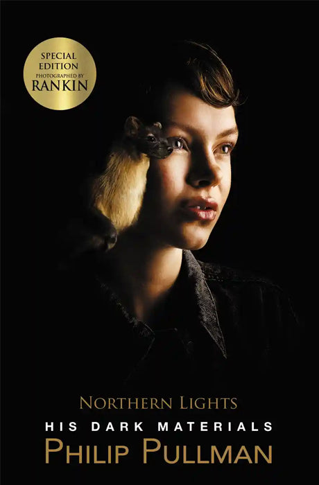 Book cover of His Dark Materials: Northern Lights by Pullman Philip at Wild and the Sage, Galle, Sri Lanka