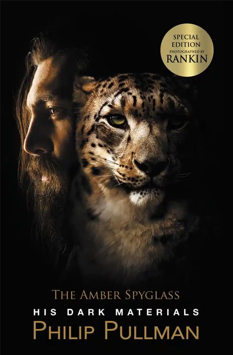 Book cover of His Dark Materials: The Amber Spyglass by Pullman Philip at Wild and the Sage, Galle, Sri Lanka
