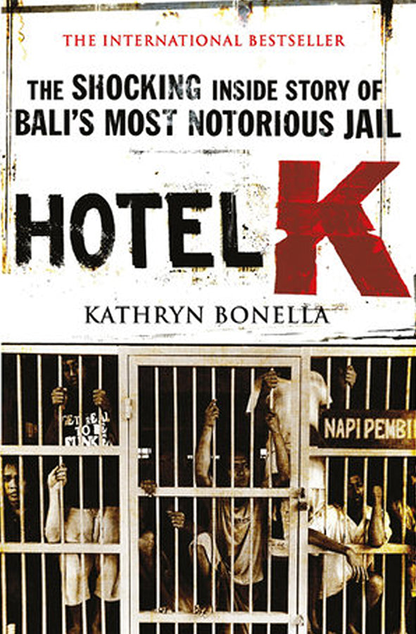 Book cover of Hotel K by Kathryn Bonella at Wild and the Sage, Galle, Sri Lanka