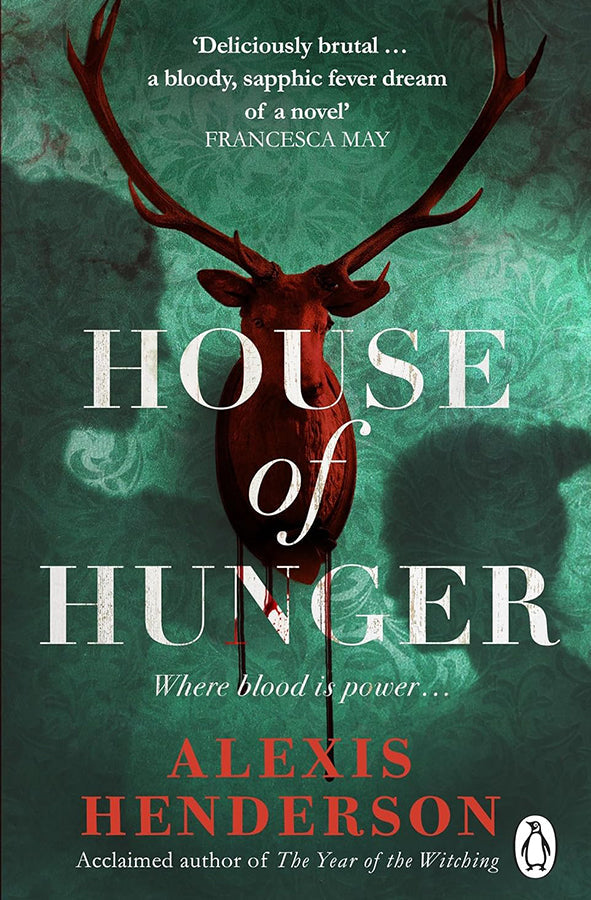 Book cover of House of Hunger by Alexis Henderson at Wild and the Sage, Galle, Sri Lanka
