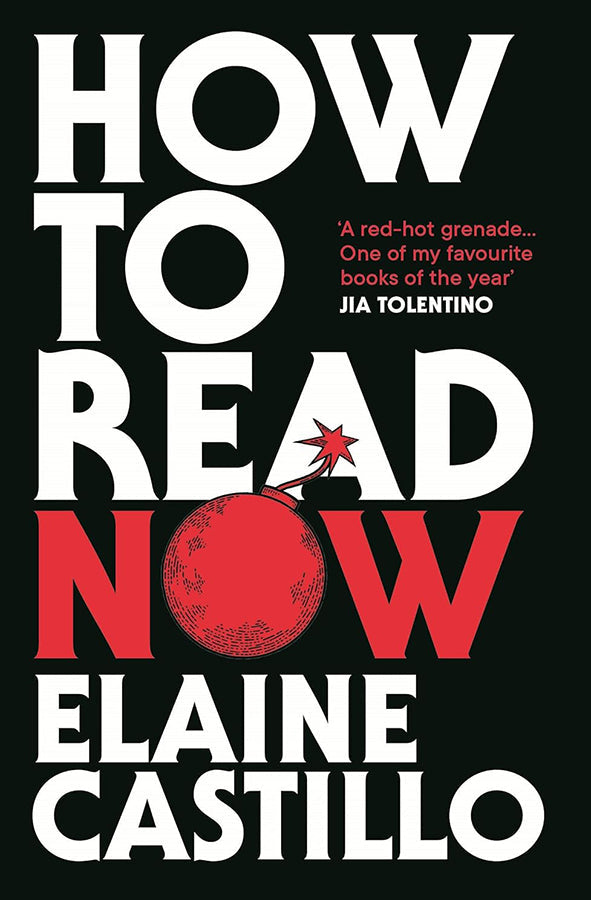 Book cover of How to Read Now by Elaine Castillo at Wild and the Sage, Galle, Sri Lanka