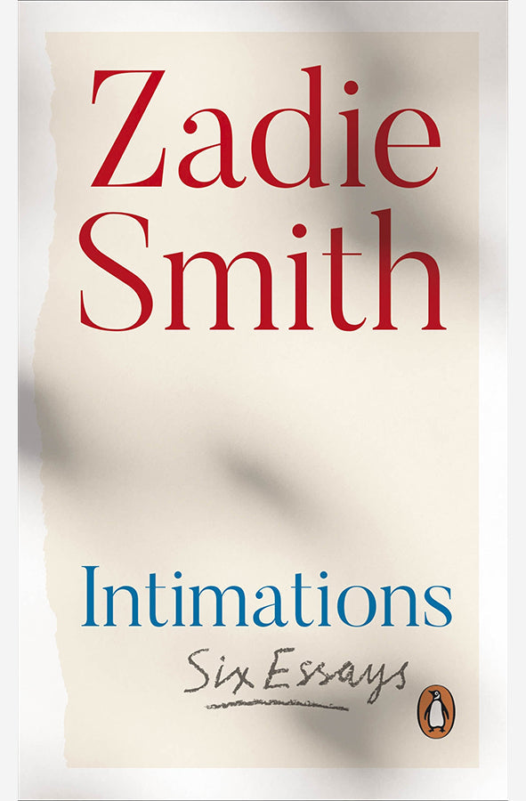 Book cover of Imtimations by Zadie Smith at Wild and the Sage, Galle, Sri Lanka
