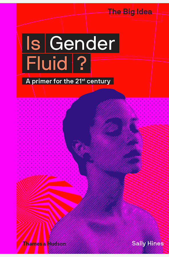 Book cover of Is Gender Fluid by Sally Hines at Wild and the Sage, Galle, Sri Lanka