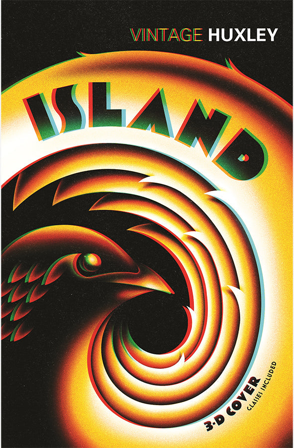 Book cover of Island by Aldous Huxley at Wild and the Sage, Galle, Sri Lanka
