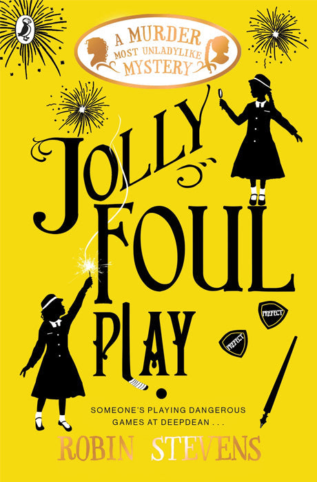 Book cover of Jolly Foul Play by Robin Stevens at Wild and the Sage, Galle, Sri Lanka