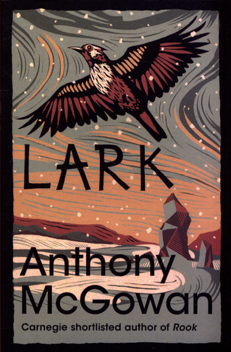 Book cover of Lark by Anthony Mcgowan at Wild and the Sage, Galle, Sri Lanka