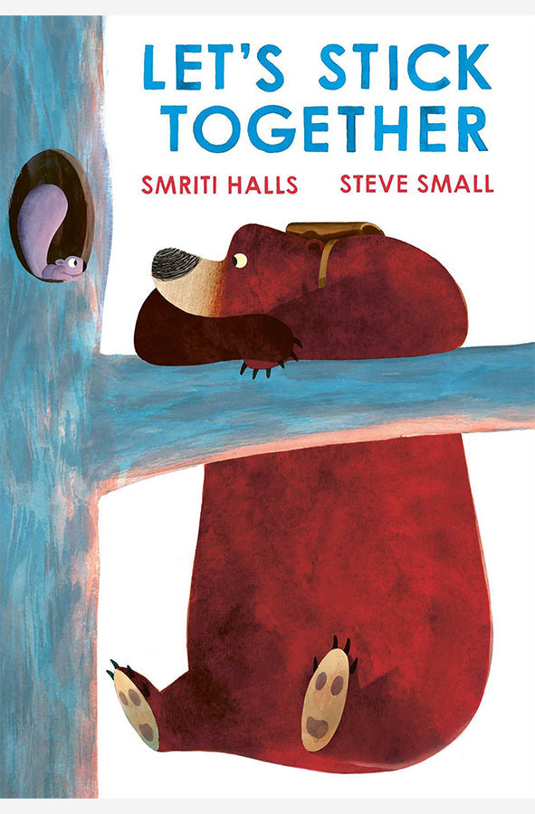 Book cover of Lets Stick Together by Smriti Halls at Wild and the Sage, Galle, Sri Lanka