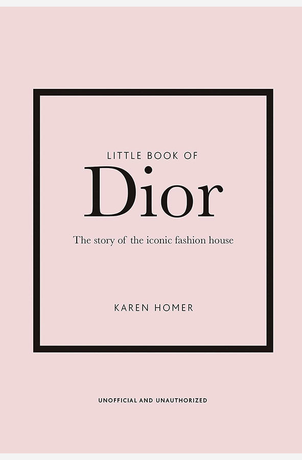 Book cover of Little Book of Dior by Karen Homer at Wild and the Sage, Galle, Sri Lanka